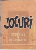 AS - JOCURI SPORTIVE SI REACREATIVE