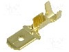 Terminal tip plat, pentru surub {{Orificiu pentru &amp;#351;urub}}, BM GROUP - BM 01280