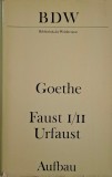Faust - Johann Wolfgang Goethe, editie in limba germana, carte