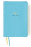 Niv, Women&#039;s Devotional Bible, Large Print, Leathersoft, Teal, Comfort Print