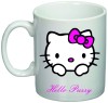 Cana alba personalizata &quot;Hello&quot;, INOVATIX&reg;. 330ml, Oem