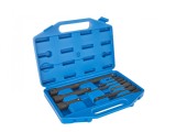 Set adaptori tubulare de impact, 1/4&quot;, 3/8&quot;, 1/2&quot;, Cr-V, 9 elemente, Geko G10531