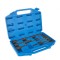 Set adaptori tubulare de impact, 1/4&quot;, 3/8&quot;, 1/2&quot;, Cr-V, 9 elemente, Geko G10531