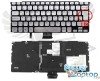 Tastatura Dell XPS 15Z layout UK fara rama enter mare iluminata backlit, XPS L412Z layout UK fara rama enter