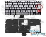 Tastatura Dell XPS L511Z layout UK fara rama enter mare iluminata backlit, XPS L512Z layout UK fara rama enter