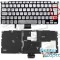 Tastatura Dell XPS 15Z layout UK fara rama enter mare iluminata backlit, XPS L412Z layout UK fara rama enter
