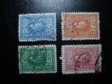 LITUANIA 1921 SERIE POSTA AERIANA