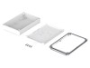 Carcasă desktop BOPLA BoVersa policarbonat 140x210x63mm IP66/IP68 albă