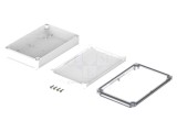Carcasă desktop BOPLA BoVersa policarbonat 140x210x63mm IP66/IP68 albă