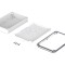 Carcasă desktop BOPLA BoVersa policarbonat 140x210x63mm IP66/IP68 albă