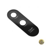 Geam Camera Spate Xiaomi Redmi 9A Negru, Aftermarket