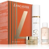 Lancaster Skin &amp; Sun Daily Routine set cadou pentru o piele perfecta