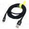 Cablu USB 2.0 Goobay Apple Lightning - USB A, 2m, Negru, 60W