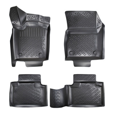 SET COVORASE AUTO CAUCIUC UMBRELLA PENTRU JEEP GRAND CHEEROKE IV WK2 2011- 74468 foto