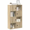 VidaXL Bibliotecă, stejar sonoma, 60x24x101,5 cm, lemn prelucrat 860393