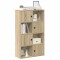 vidaXL Bibliotecă, stejar sonoma, 60x24x101,5 cm, lemn prelucrat 860393