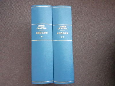 SHOGUN-JAMES CLAVELL (2 VOL) LEGATE DE LUX foto