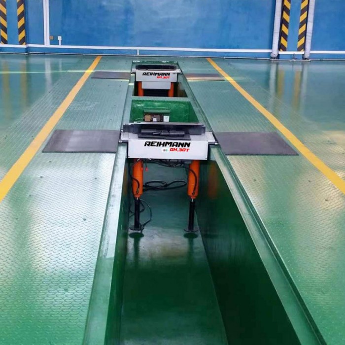 Cric canal camioane REIHMANN RHM GH.30T