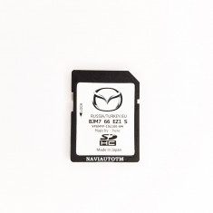 SD Card harta navigatie MAZDA CX-3, CX-5, MX-5,4,5,9 CONNECT Europa-Romania foto