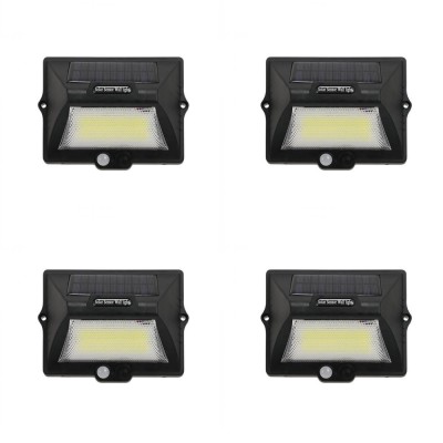 Set x 4 Lampi solare cu senzor de miscare, model 588 foto