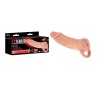 Manson Pentru Penis + Masturbator Vagin Extendor, Natural, 18.5 cm, Nmc