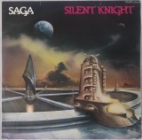 Saga&lrm;&ndash; Silent Knight, LP, Germany, 1980, stare VG