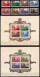 Ungaria 1947, Mi #985-992 + Bl 10-11**, Presedintele Roosevelt, MNH, cota 240 &euro;!, Oameni, Nestampilat