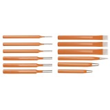 Set dalti, dornuri si punctatoare NEO TOOLS, otel CrV, 12 piese