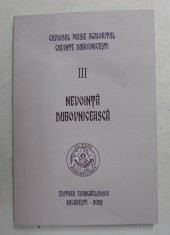 CUVIOSUL PAISIE AGHIORITUL - CUVINTE DUHOVNICESTI , VOLUMUL III - NEVOINTA DUHOVNICEASCA , 2022