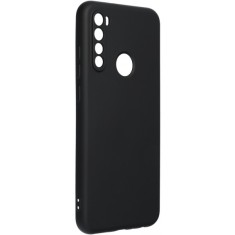 Husa pentru Xiaomi Redmi Note 10S / Note 10, Forcell, Silicone Lite, Neagra foto