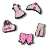 Jibbitz Crocs Ballet Class 5 Pack, Crocs Jibbitz