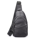 Cumpara ieftin Geanta de umar pentru barbati, Darian GT3076, piele naturala, Negru
