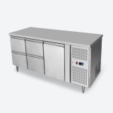 Masa frigorifica inox-4sertare si o usa