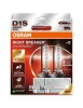 Set 2 Becuri Auto Xenon D1S OSRAM NIGHT BREAKER LASER Next Generation, +220%, 85V, 35W
