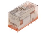 Releu electromagnetic SPDT, 24V DC, 16A, THT