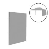 Kerti pavilon oldalfal ponyva 3x4,5 m sz&uuml;rke