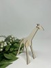 Girafa de asamblat si pictat