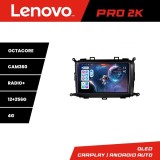 Navigatie Android Lenovo Pro 2K pentru Kia Carens 2013-2018, QLED 12+256 GB