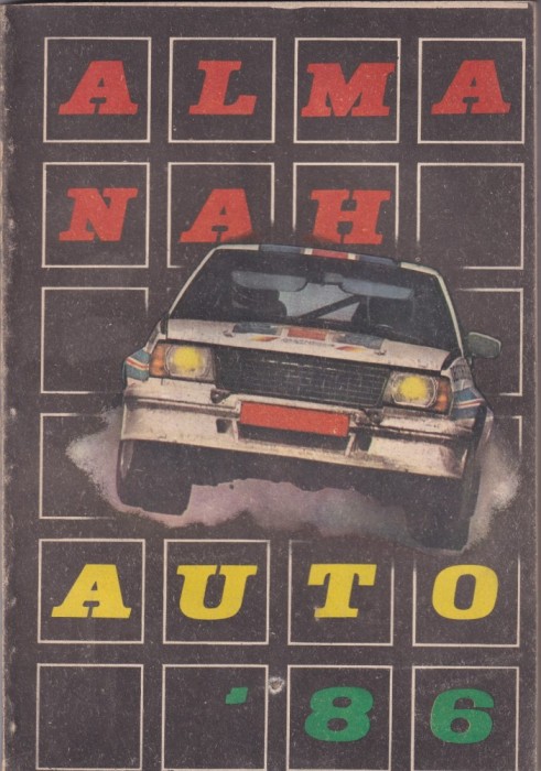 Almanah Auto 1986