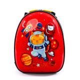 Ghiozdan pentru copii Space Cat Rosu 32X26X12 Cm ComfortTravel Luggage, Ella Icon