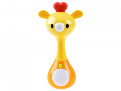 Zornaitoare girafa cu sunete si lumini foto