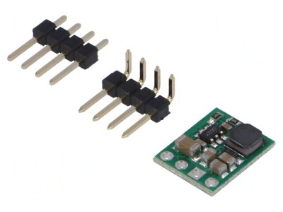 Convertor step-down 3.3V 600mA 4-50V 13x10mm foto