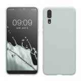 Husa Kwmobile pentru Huawei P20, Albastru, Silicon, 44212.200, Carcasa