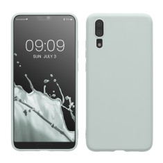 Husa Kwmobile pentru Huawei P20, Albastru, Silicon, 44212.200