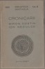 Cronicarii Miron Costin Ion Neculce, 1941