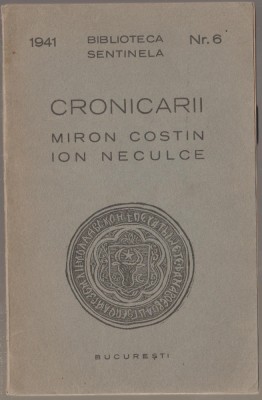 Cronicarii Miron Costin Ion Neculce foto