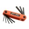 Set chei imbus Hex JeTech FD-8, 2-8 mm, 8 piese