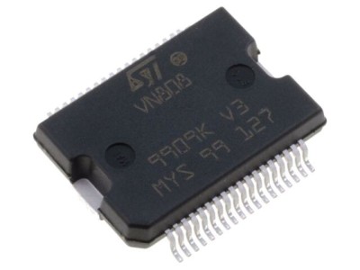 Switch de putere high-side 700mA PowerSO36 45V foto