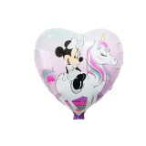 Cumpara ieftin Balon folie inima Minnie Mouse, Unicorn, 50x45 cm