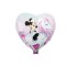 Balon folie inima Minnie Mouse, Unicorn, 50x45 cm